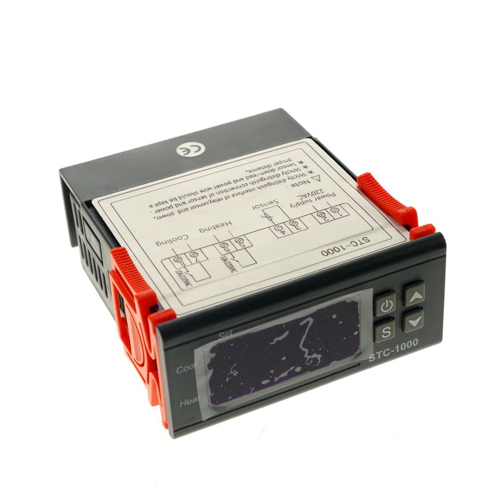 220Vac Microcomputer Temperature Controller STC-1000 Kitchenware with sensor
