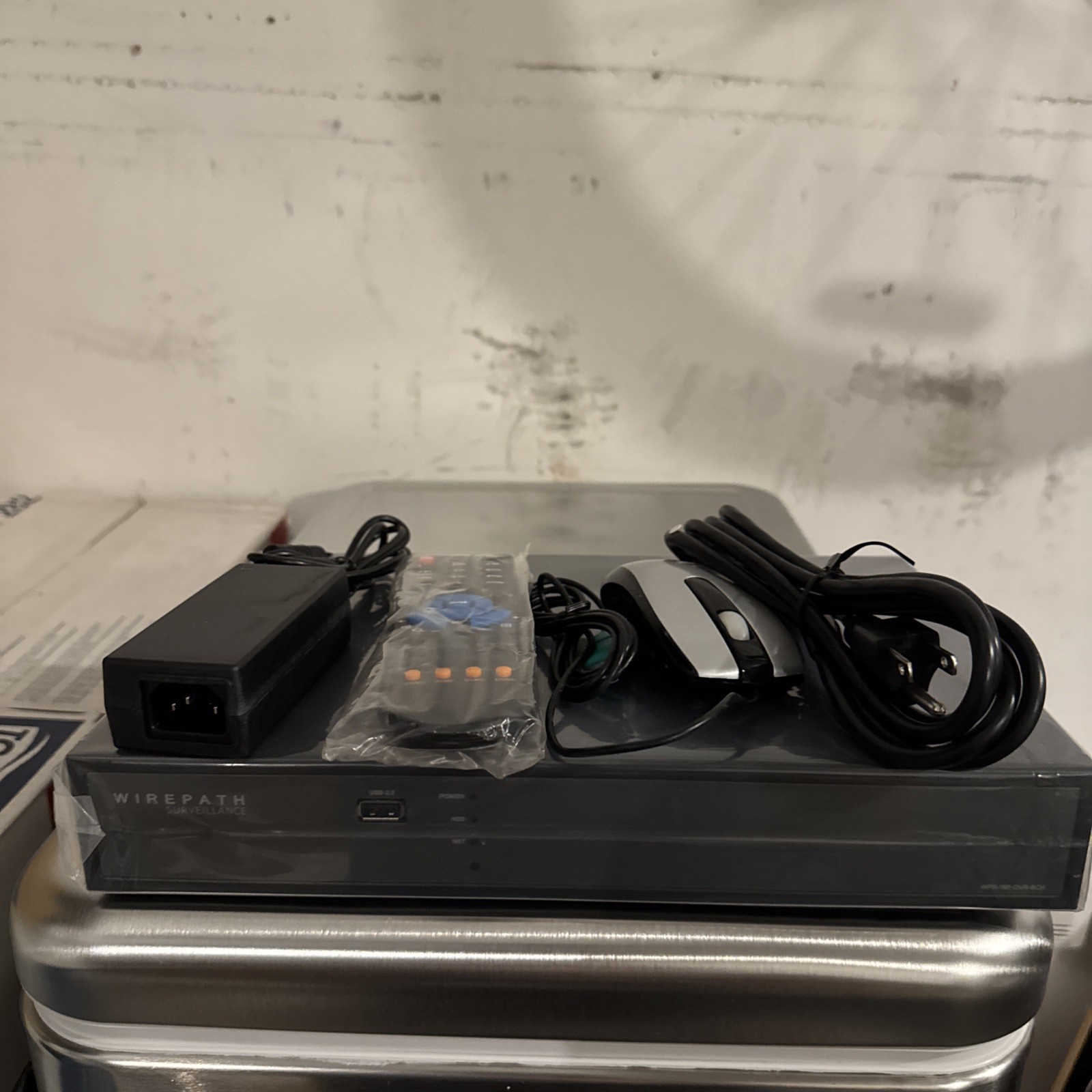 Wirepath Surveillance WPS-165-DVR-4CH DVR Brand New In Box