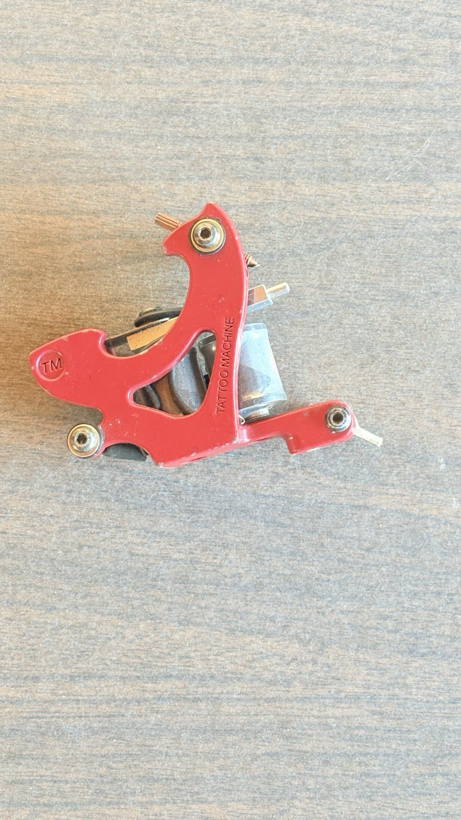 Red Coil Tattoo Machine Shader