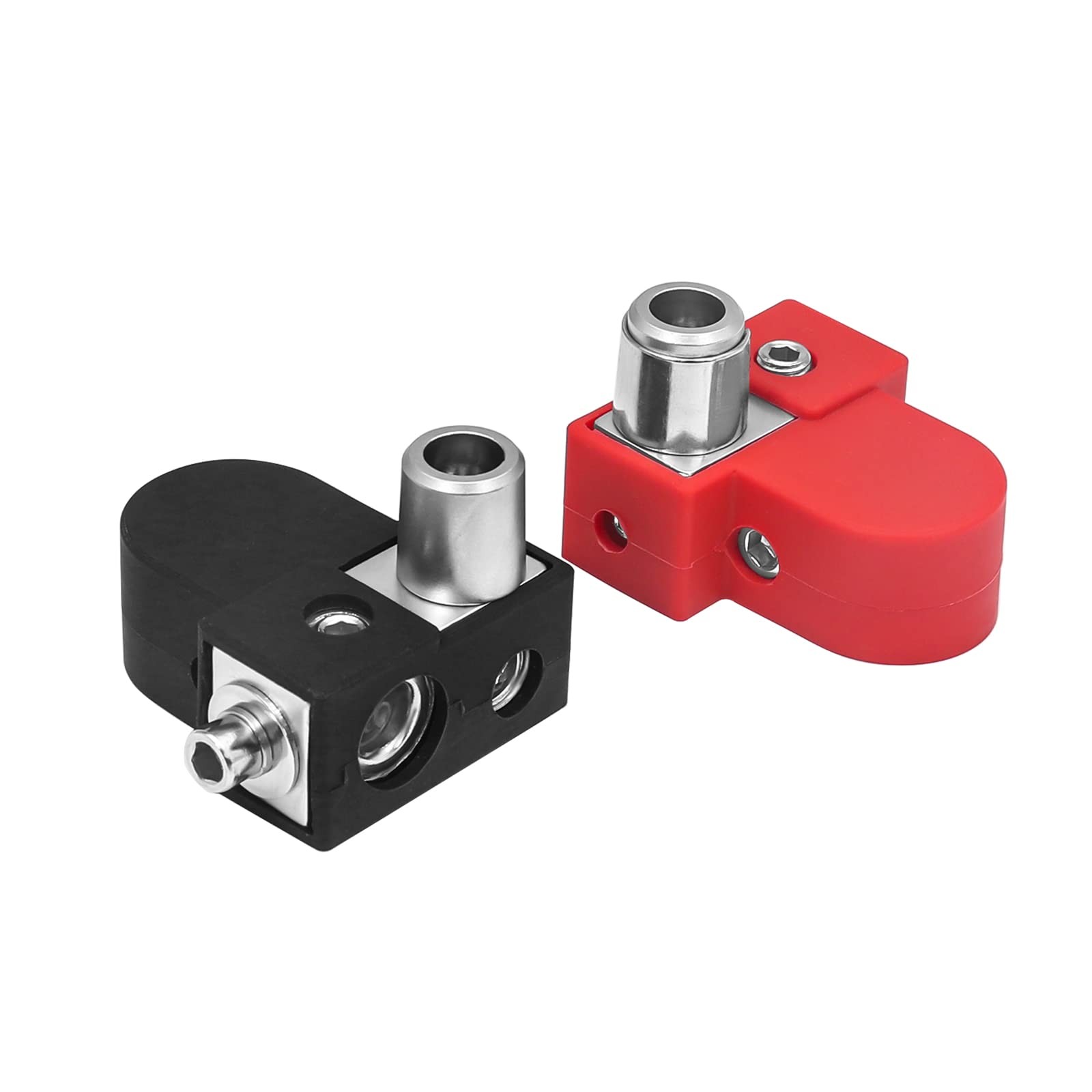 Recoil BTO Solid Brass Positive Negative Battery Terminals with Adaptor...