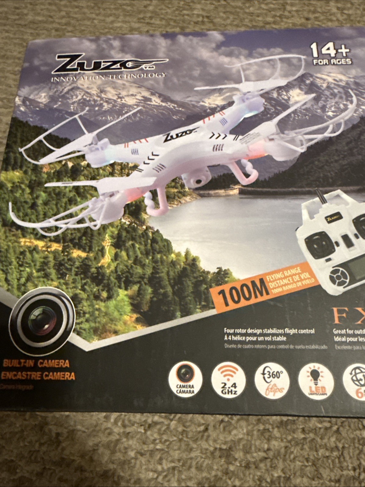 Zuzo FX1 innovation technology Drone New
