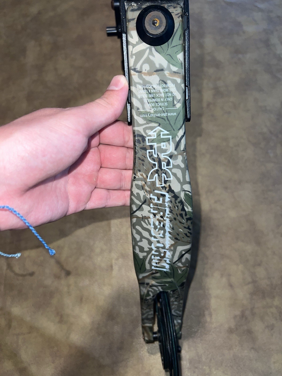PSE Firestorm Compound Bow Archery RTH Plano Case Cobra Sight 70 Pound Draw Used