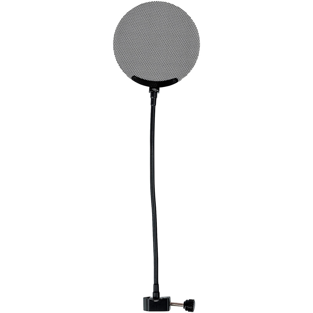 Gator Metal Screen Pop Filter with 12.4Inch Gooseneck