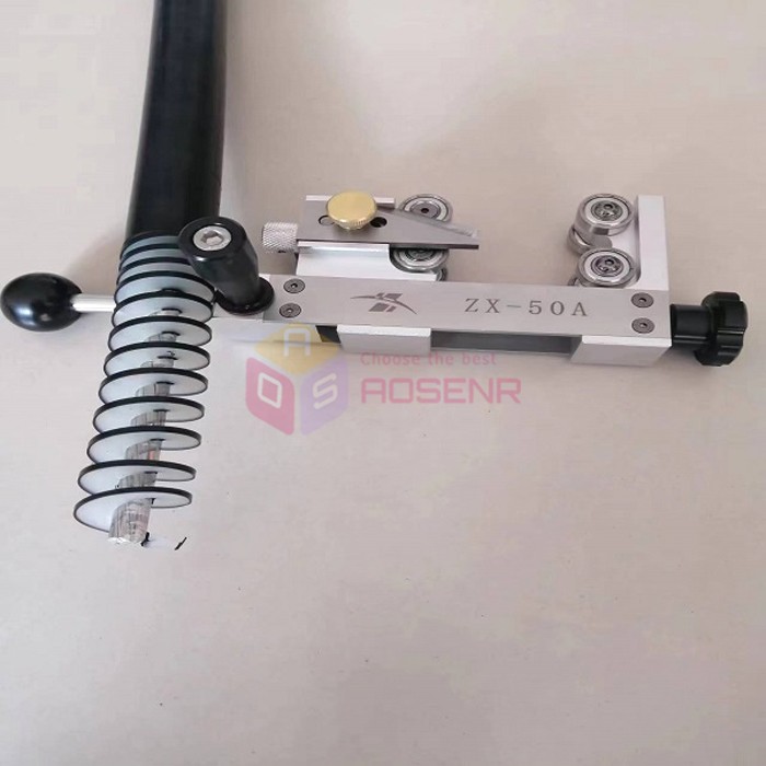 ZX-50A Cable Stripper Wire Stripping Tool 10-35KV High Voltage Cable Stripping