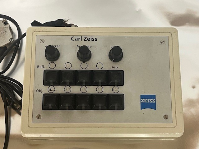 ZEISS AXIOTRON 11, CONTROLLER, P/N 45 74 94