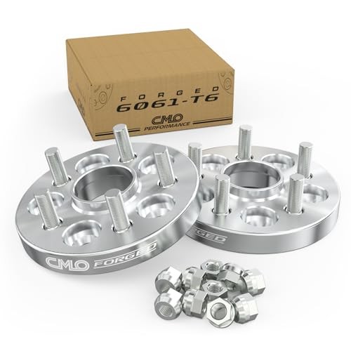25mm Wheel Adapters 5x108 to 5x114.3 (Hub to Wheel) Hubcentric - 25mm (2pc)