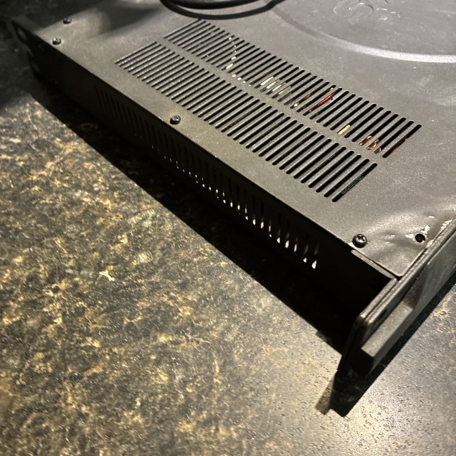 Samson Servo 120a Power Amplifier