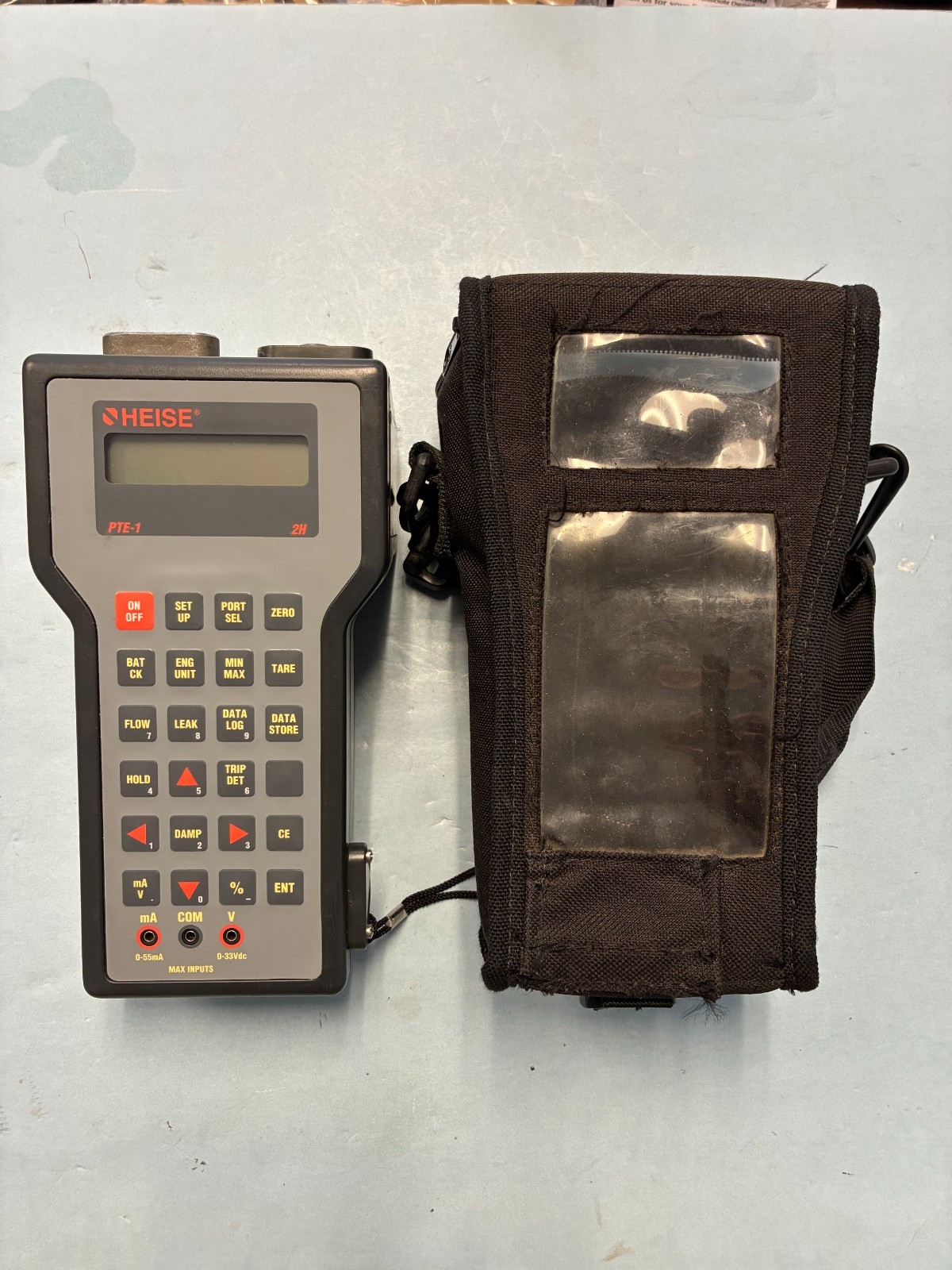 Heise PTE-1 Pressure Calibrator