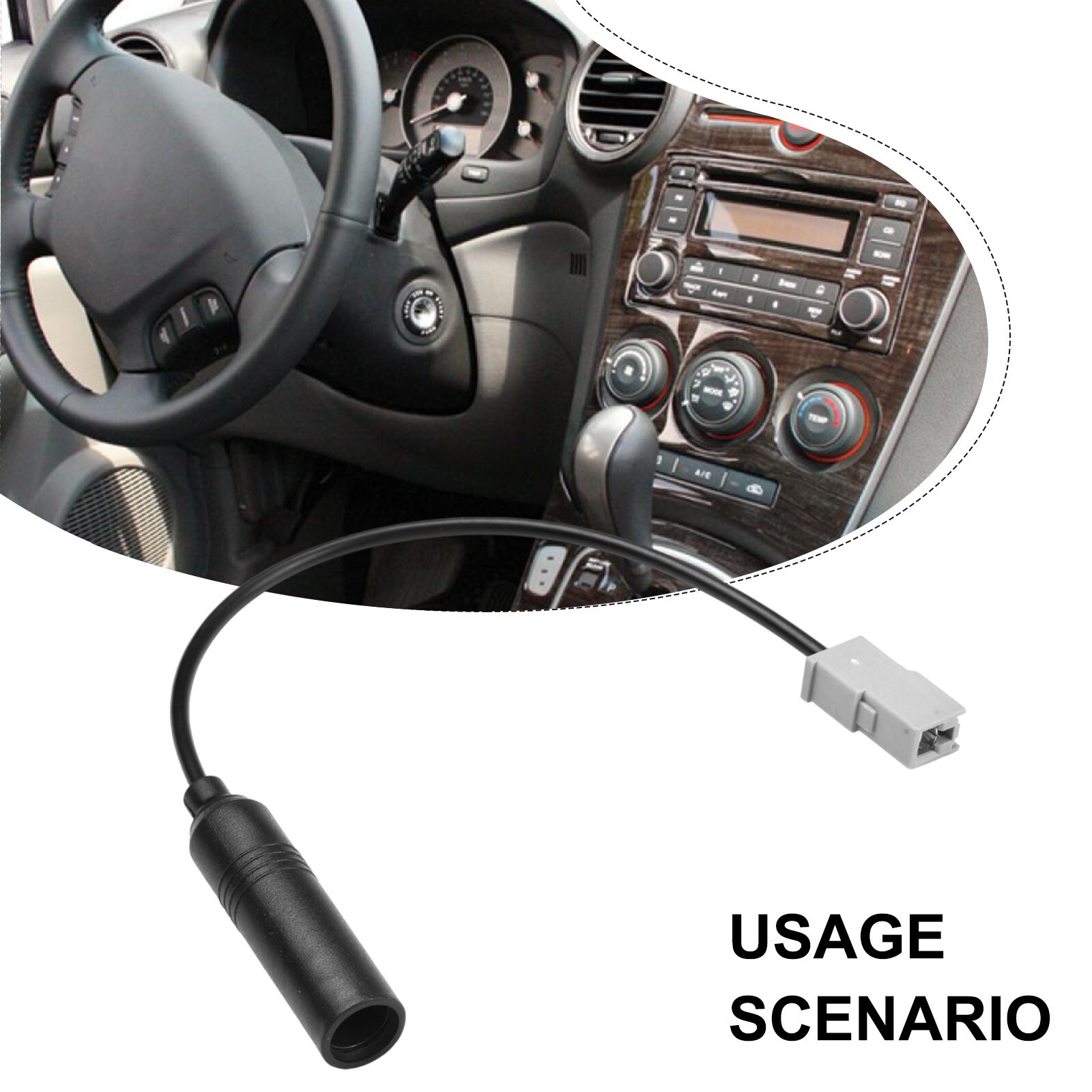 Reliable and Easy to Use Car Radio Adapter for Hyundai For Kia