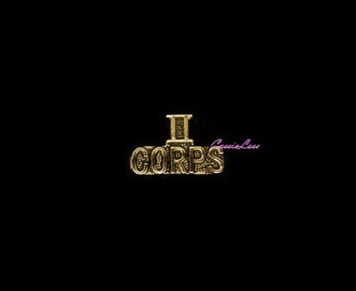 II Corps + a custom promo pin