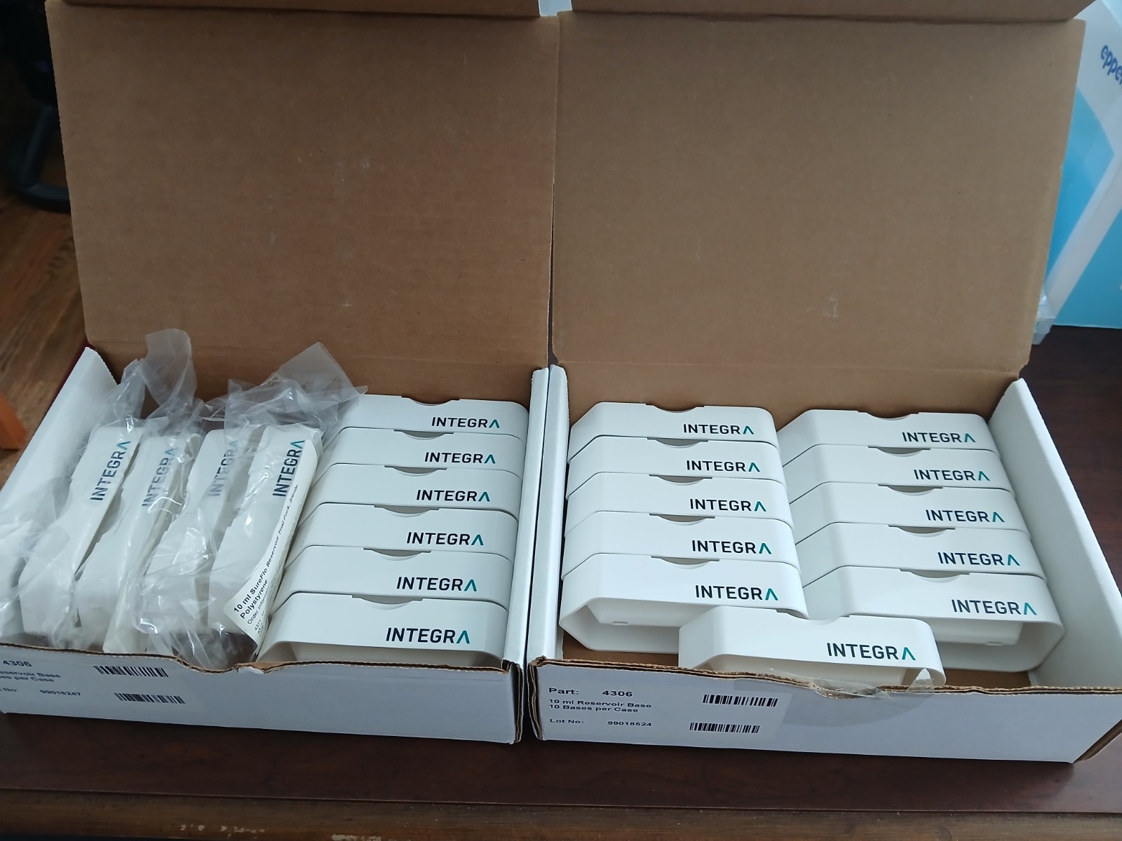 Integra 4306 10mL Reagent Reservoir Bases NEW LOT OF 24