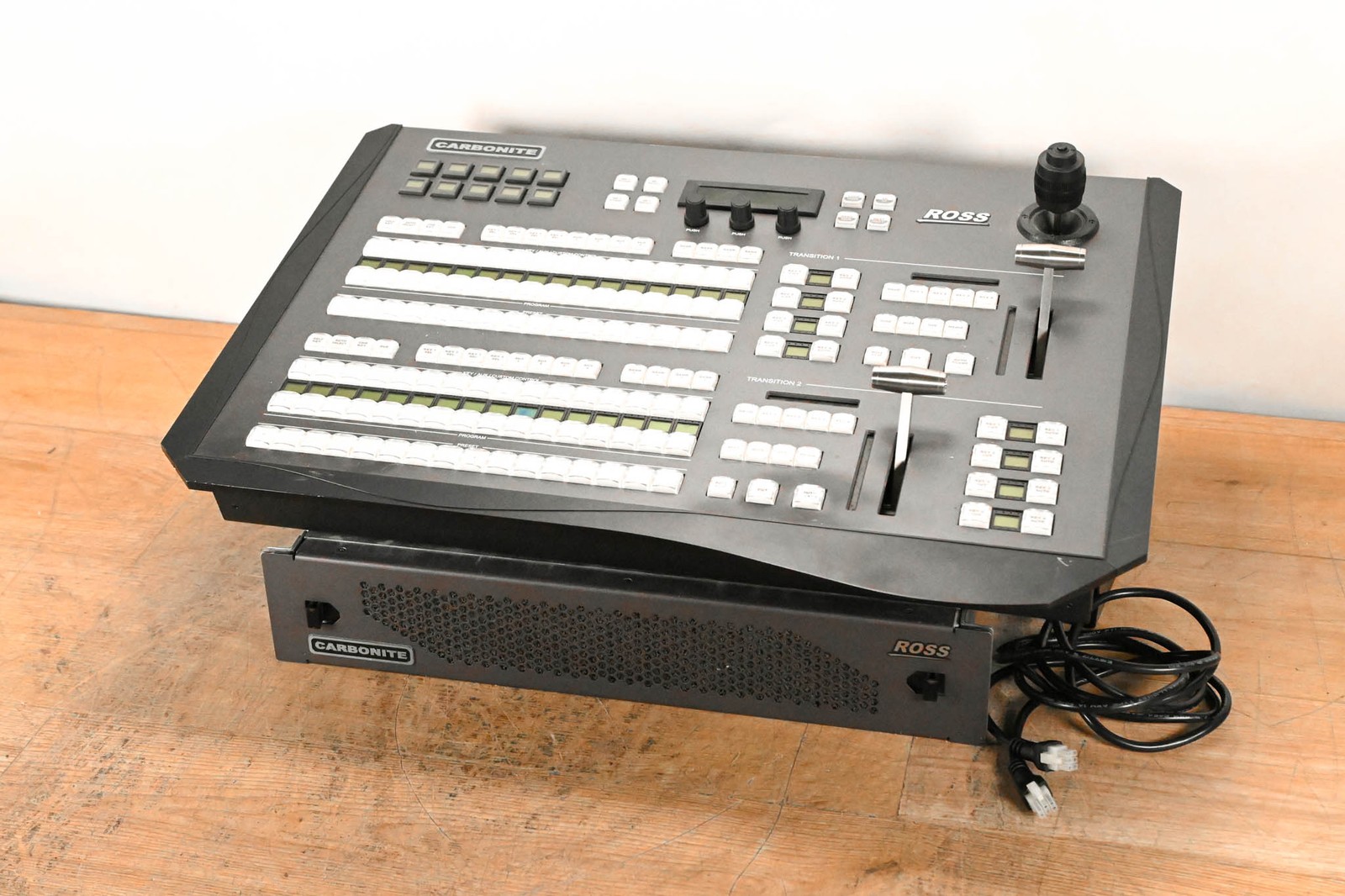 Ross Carbonite MultiMedia Frame 1 M/E Video Switcher w/Carbonite 2 Panel CG01RFD