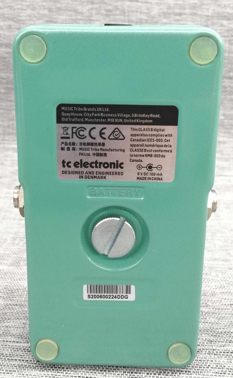 TC Electronic Hyper Gravity Compressor Pedal Used