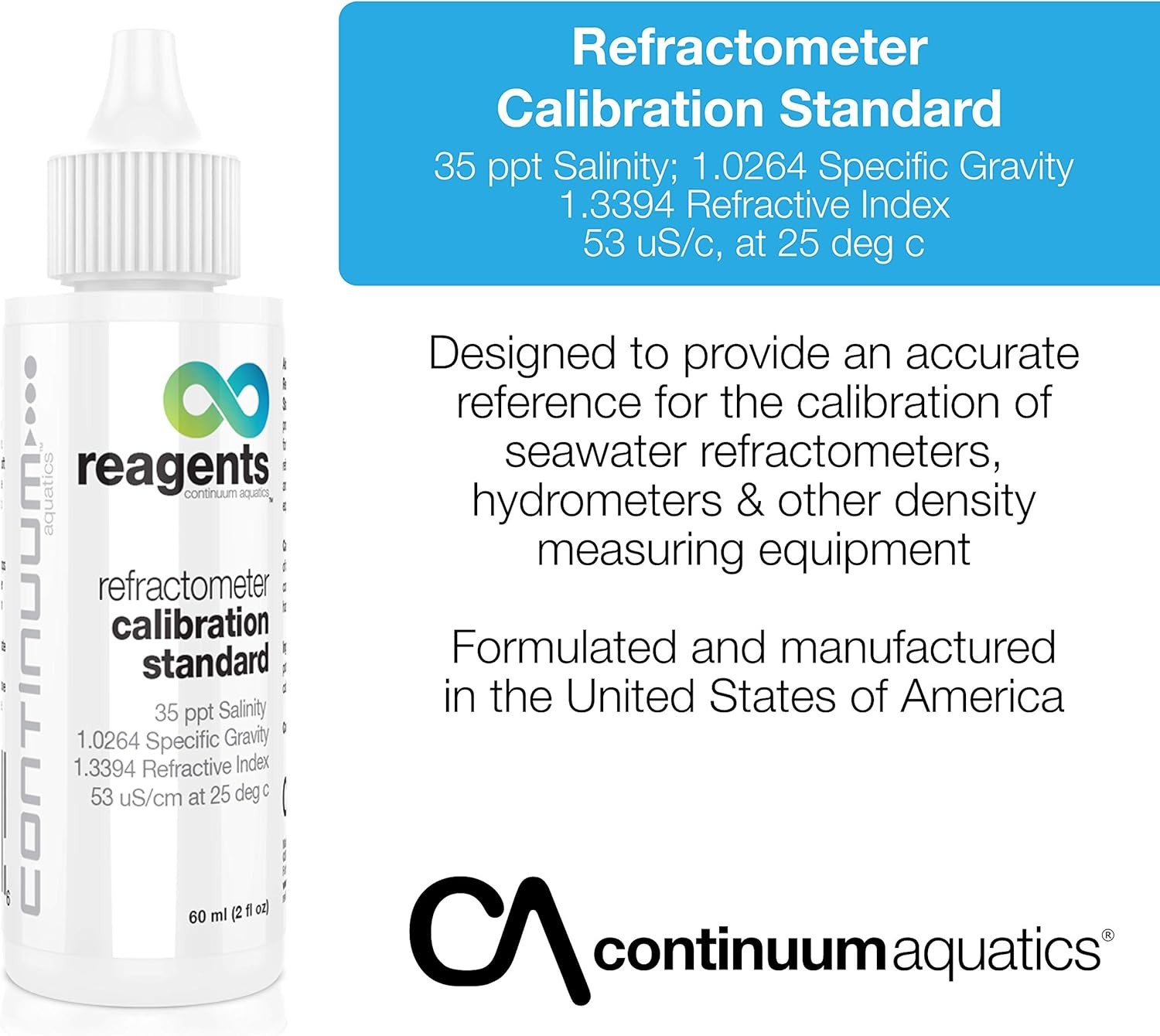 Refractometer Calibration Solution