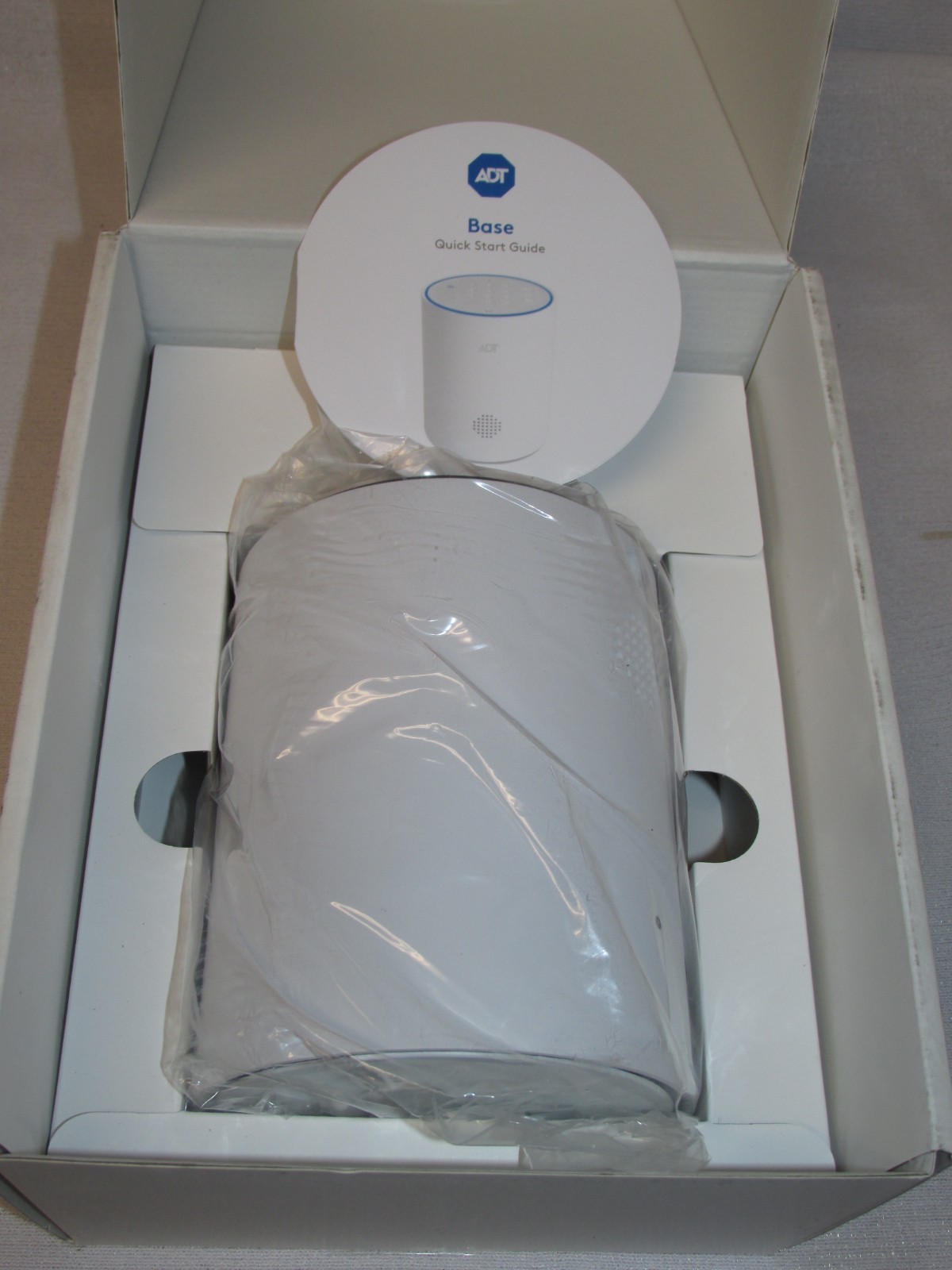 ADT Base S501R0-01 White D2 Smart Home Hub Security System Component Brand New