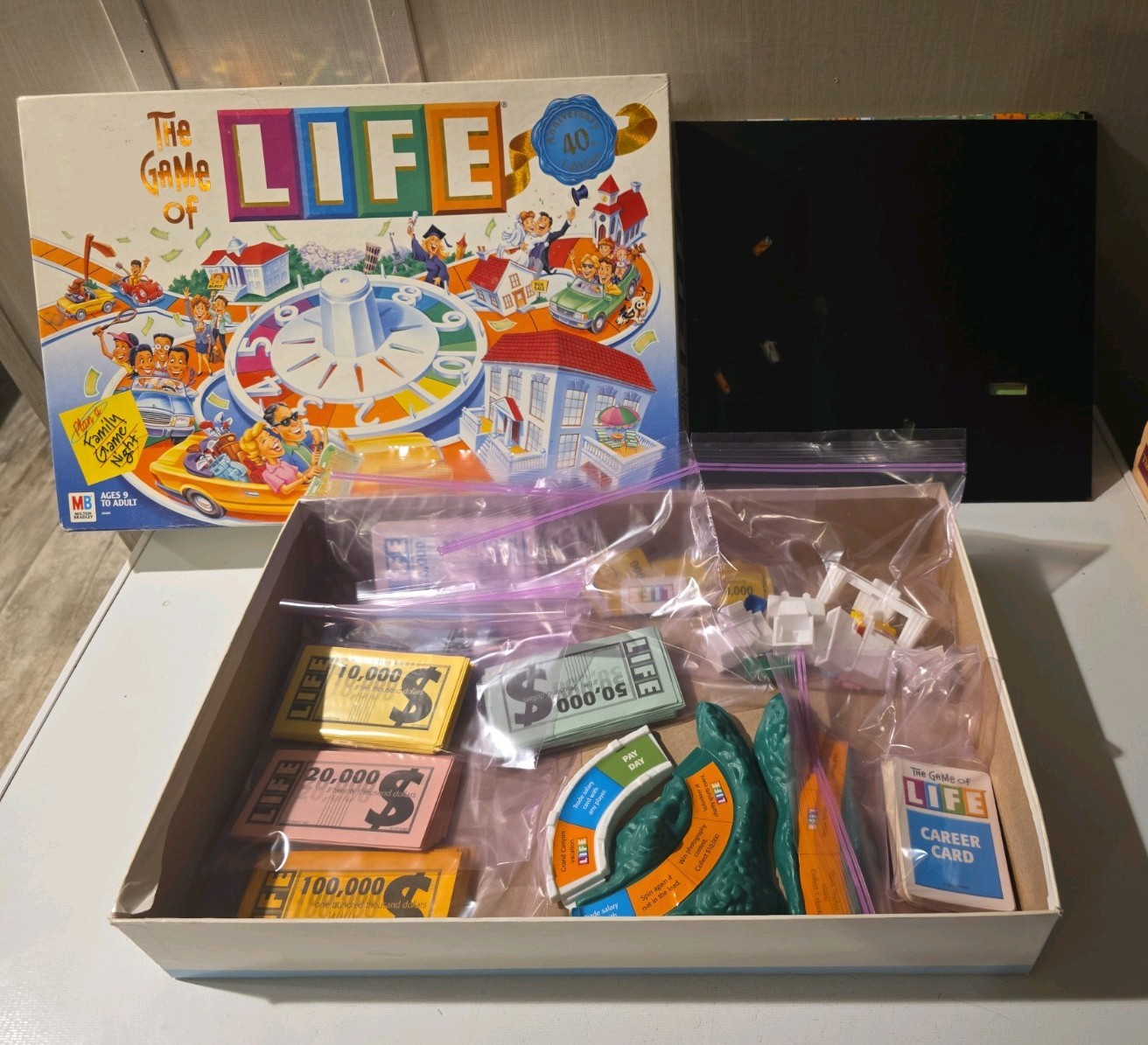 Game of Life by Milton Bradley See Pictures and Description