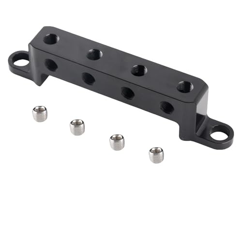 4 Port vacuum block Billet Remote Sensor Block Module Intake Manifold Kit