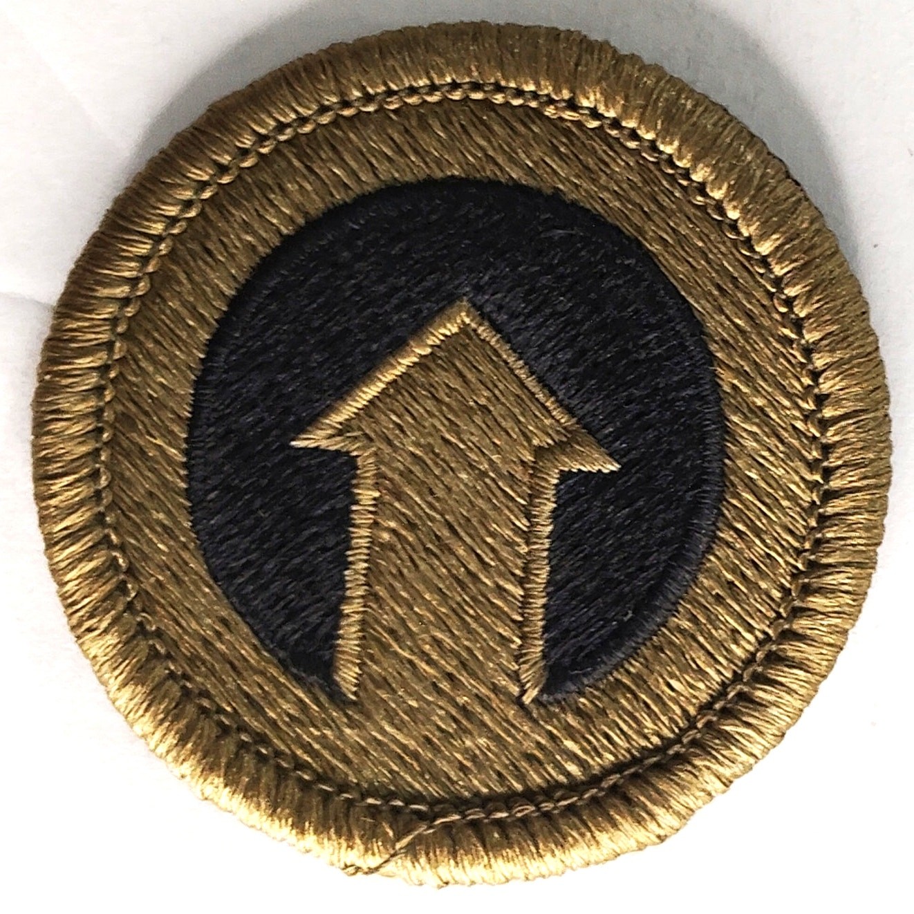 US Army 1st Sustainment Command Theater SSI Patch OCP 2" Hook Back