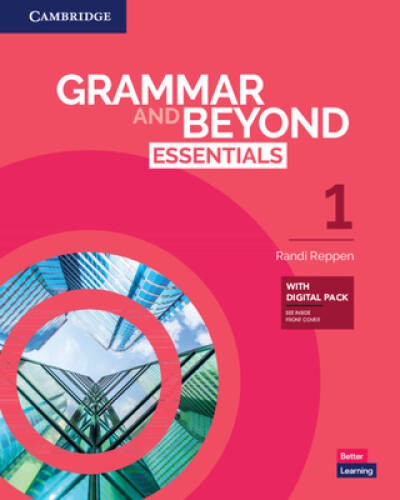 Grammar and Beyond Essentials Level 1 Students Book with Digital Pack - GOOD