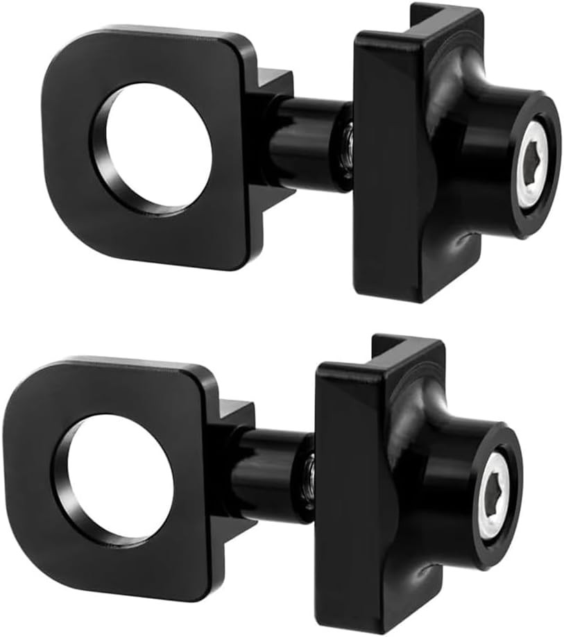 2Pcs Bicycle Chain Tensioner Aluminum Alloy Adjustable Bicycle Chain Tensione...