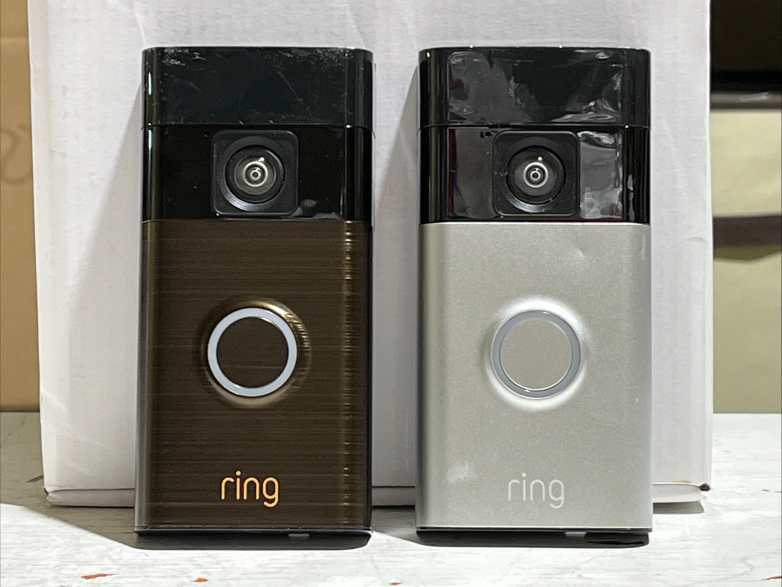 # 2Ring 5F97F2 Night Vision 2-Way Talk Smart Video Door Bell.