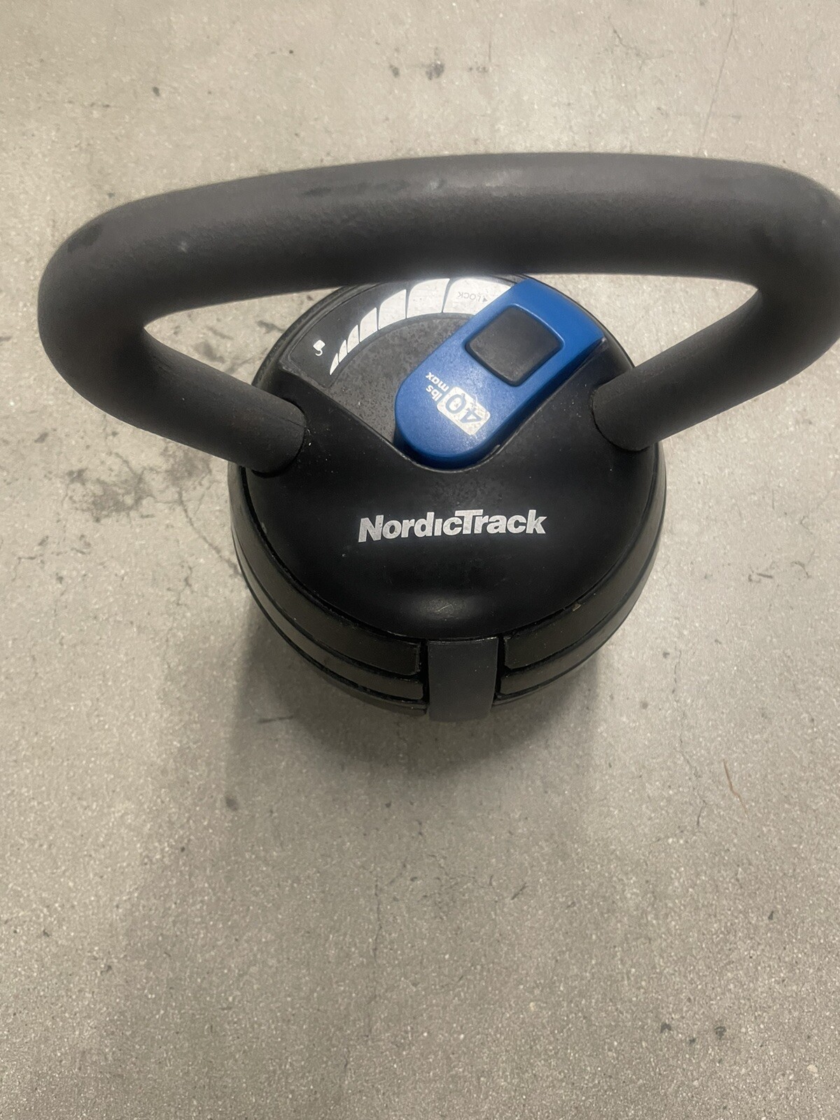 Nordictrack 40 Lbs Kettle Bell