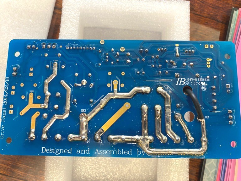 Part/ Alpine 360a Ice Cream Machine Drive Panel Board/ NEW