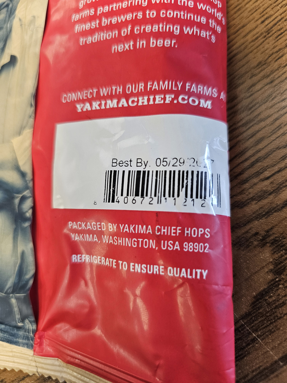 Superdelic Hop Pellets - 1 lb.