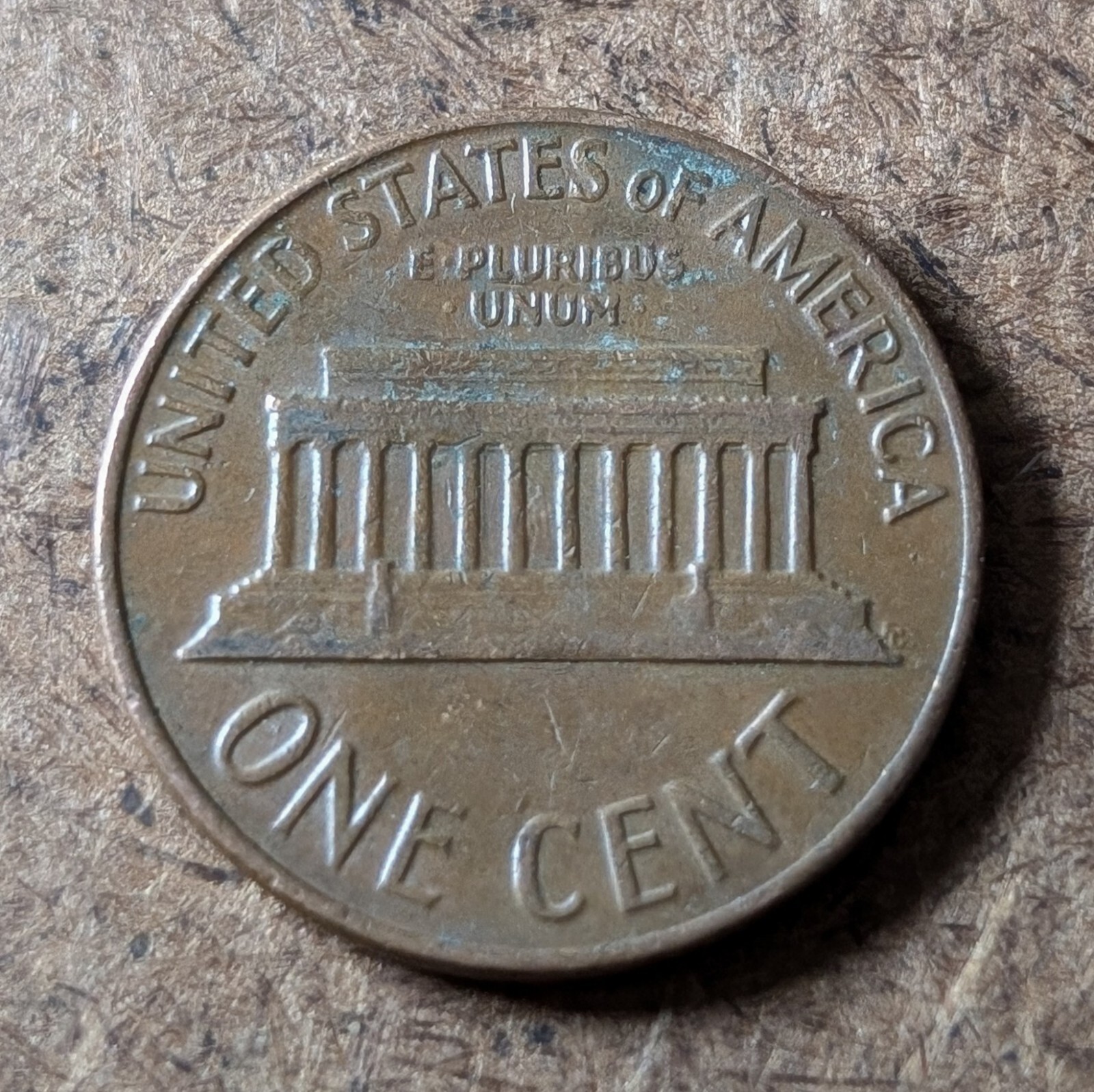 RARE 1920 No Mint W/Errors Lincoln Cent