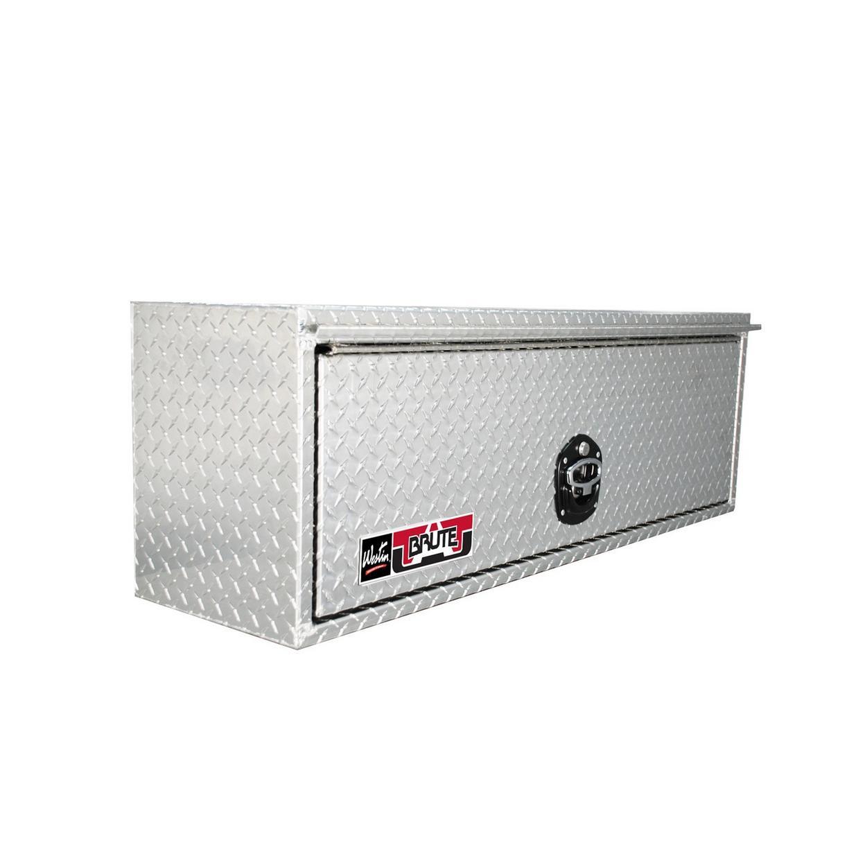 Westin Brute HD TopSider Tool Box HD Top Sider 13in x 48in w/flip up Door Overal