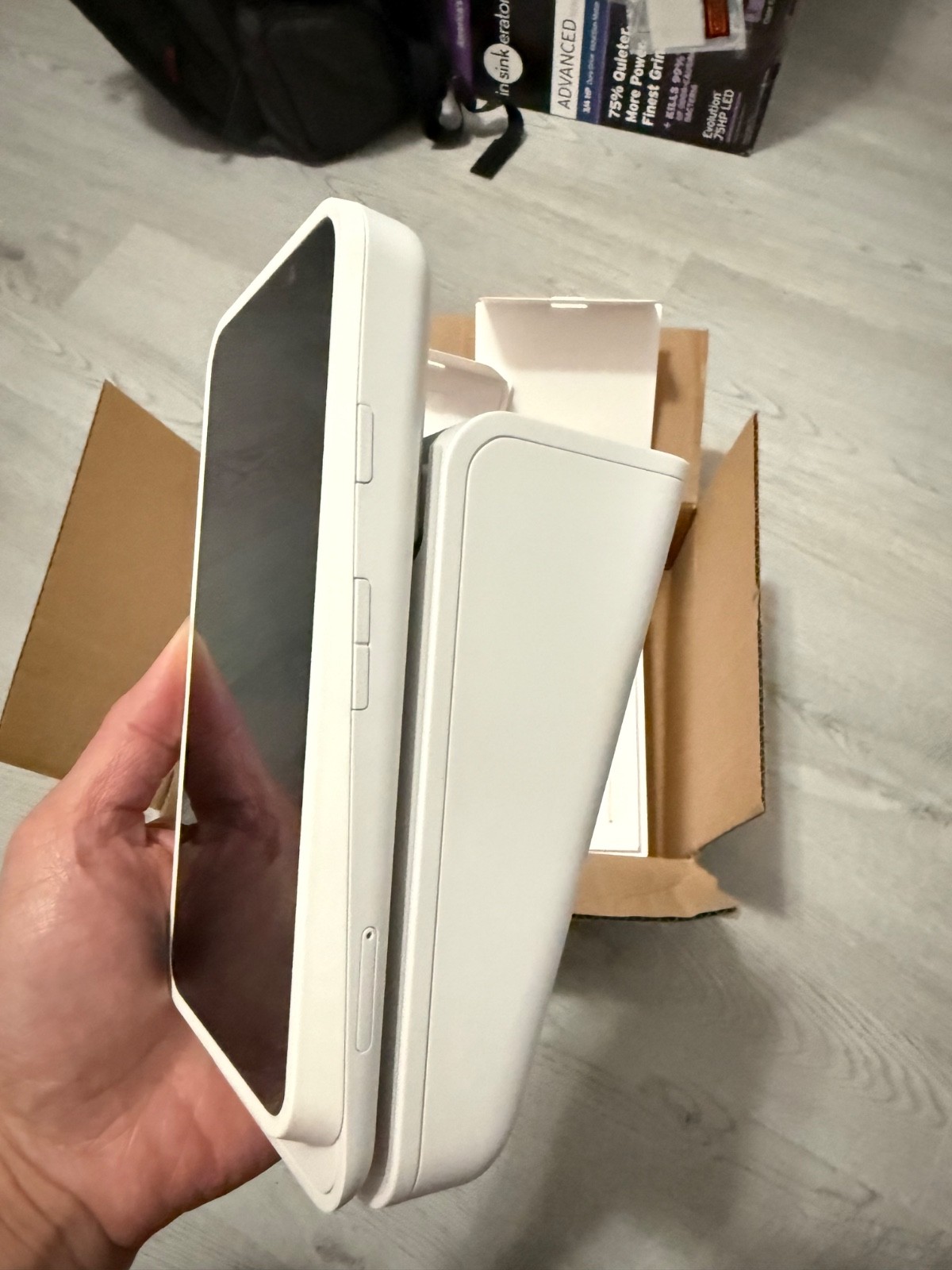 Stripe Reader S700 Card Reader. Charging DOCK