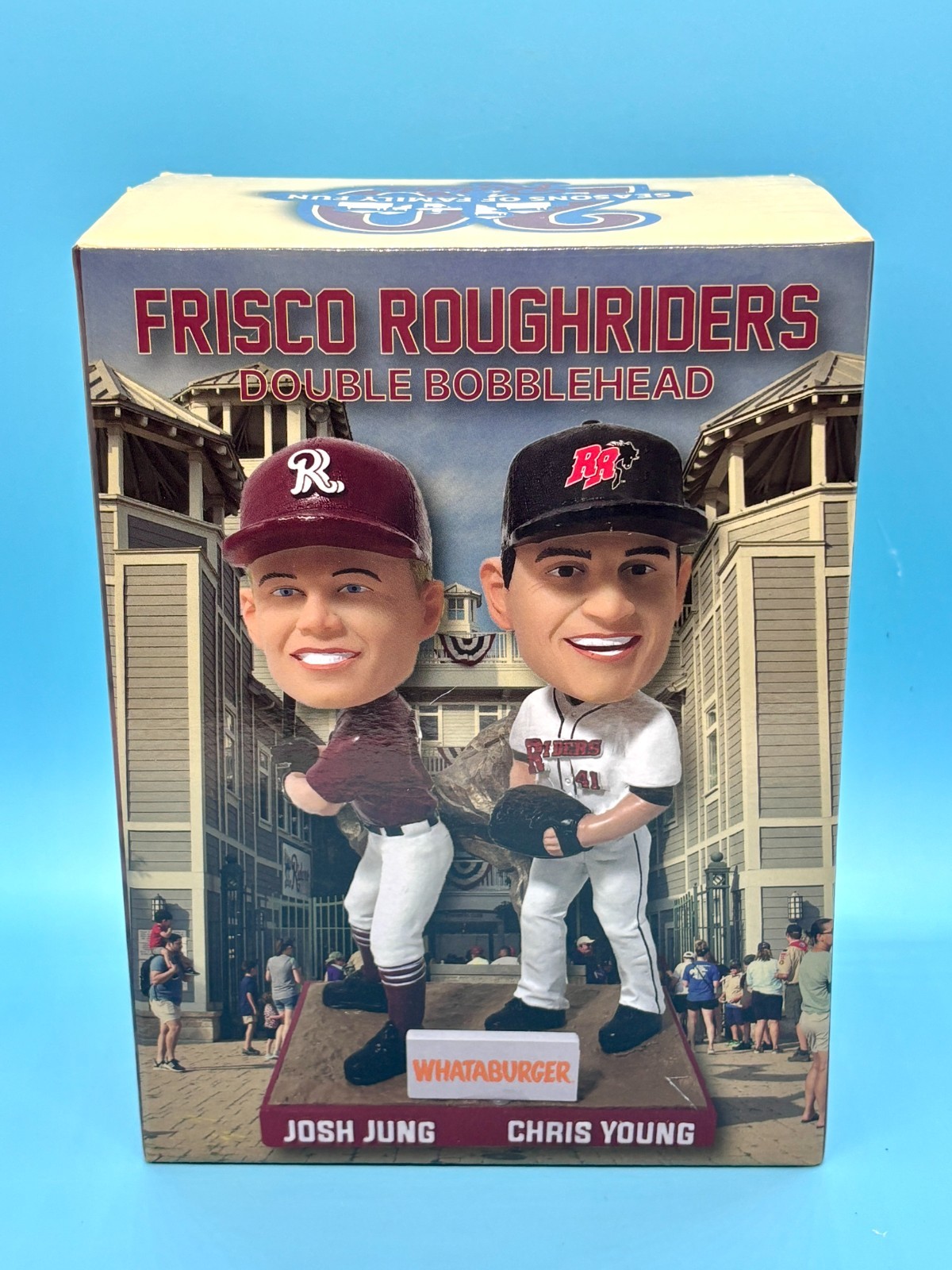 Frisco Roughriders Josh Jung & Chris Young Bobblehead – NIB