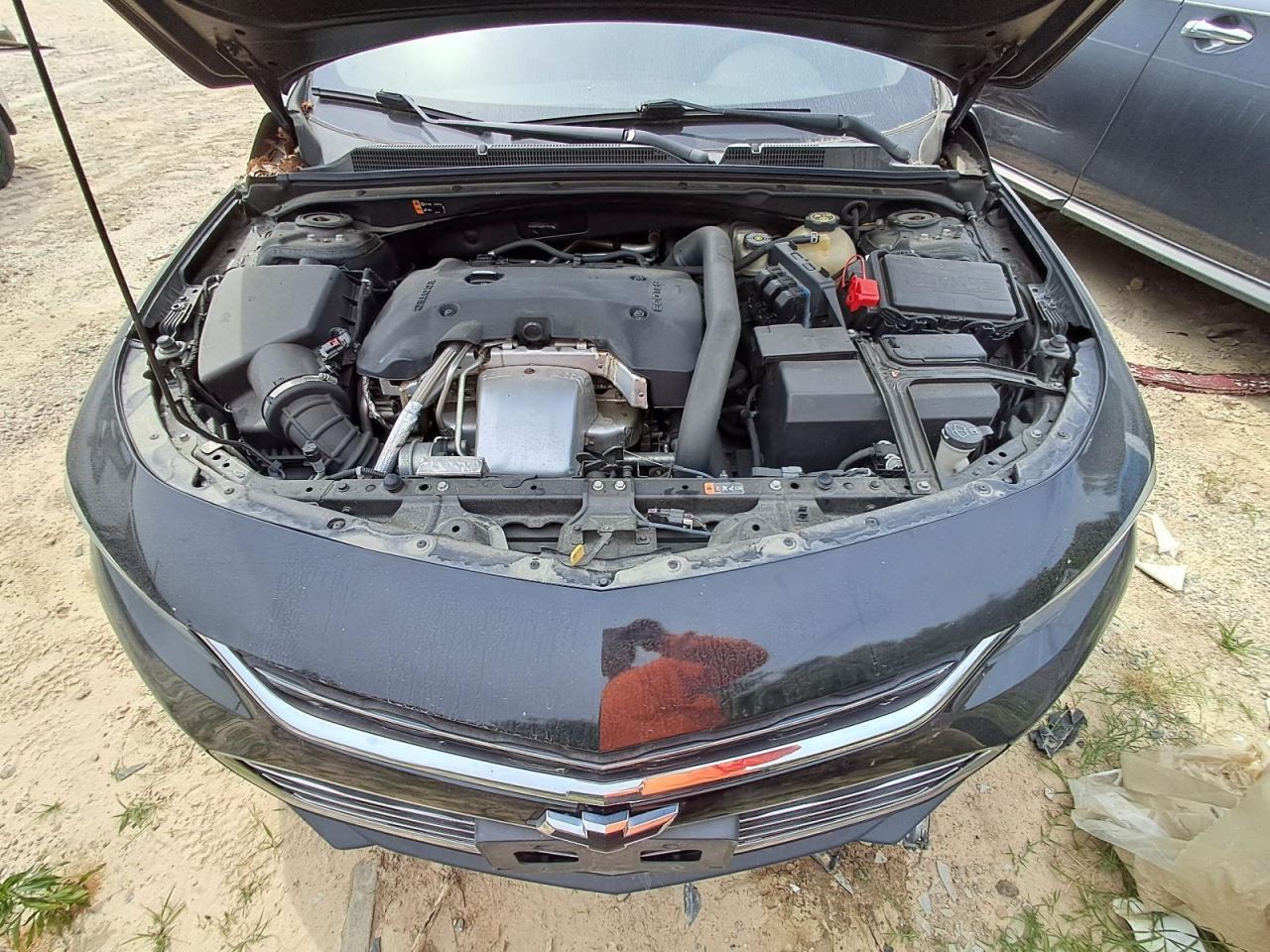 MALIBU 2016 Transmission Shift 2975529