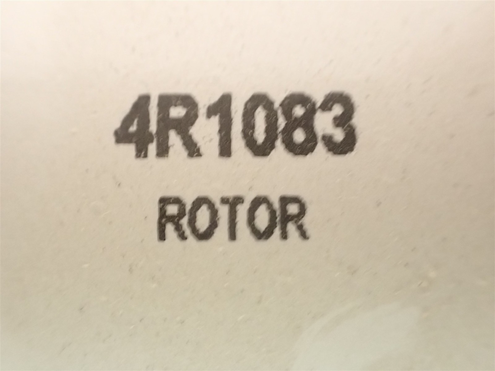 NEW WVE 4R1083 Ignition Distributor Rotor (SS48)