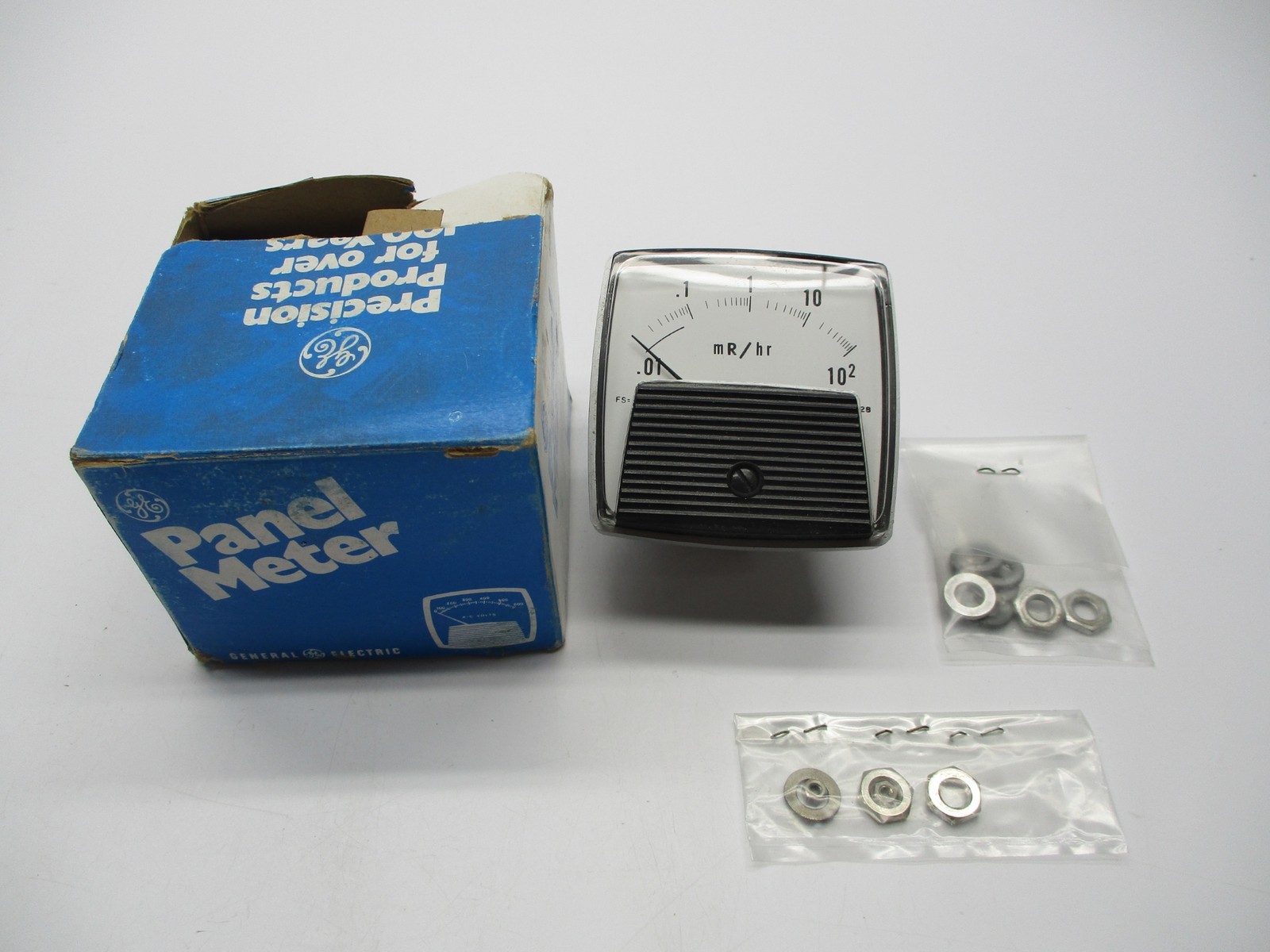 GENERAL ELECTRIC 50-250209FAZZ1 PANEL METER NSMP