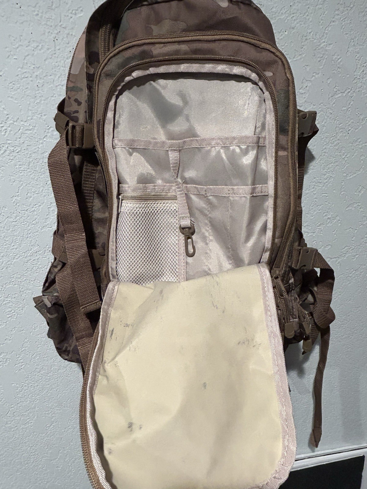 US Army Combat Support Hospital CSH Camo Tactical Bug Out Travel Backpack