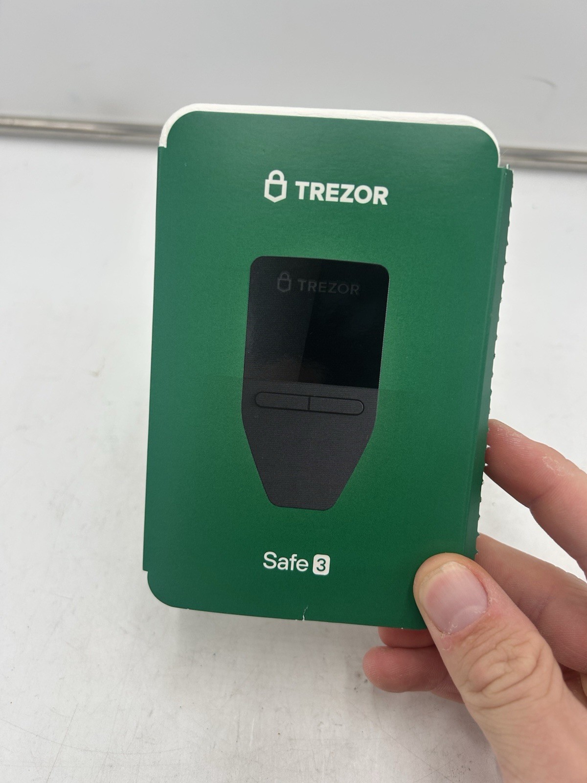 Trezor Safe 3 Passphrase Element Protected Crypto Hardware Wallet