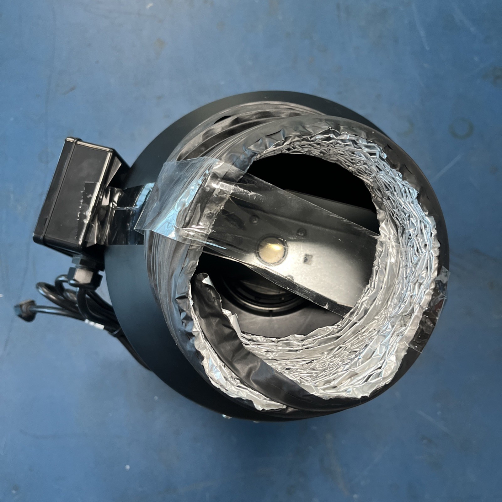 Hurricane 6-inch Inline Duct Fan (435CFM)