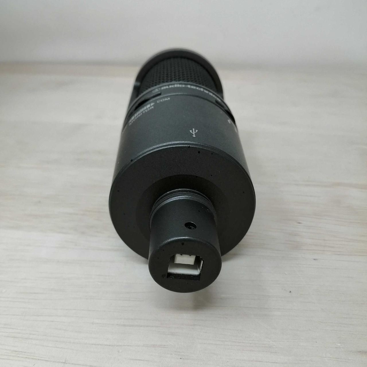 AUDIO-TECHNICA USB Condenser Microphone AT2020USB+ Used