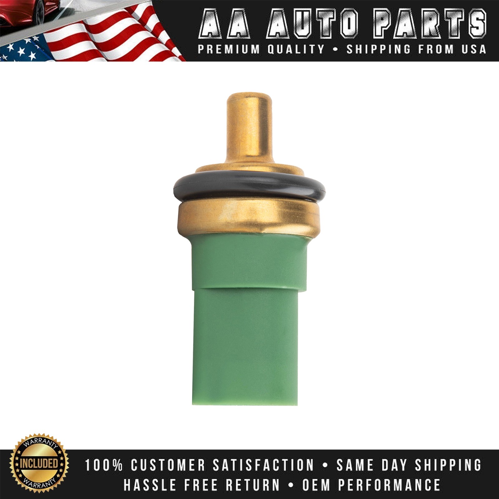 Engine Coolant Temperature Sensor for Audi A6 Quattro 2.7L 2.8L 3.0L 3.2L 4.2L