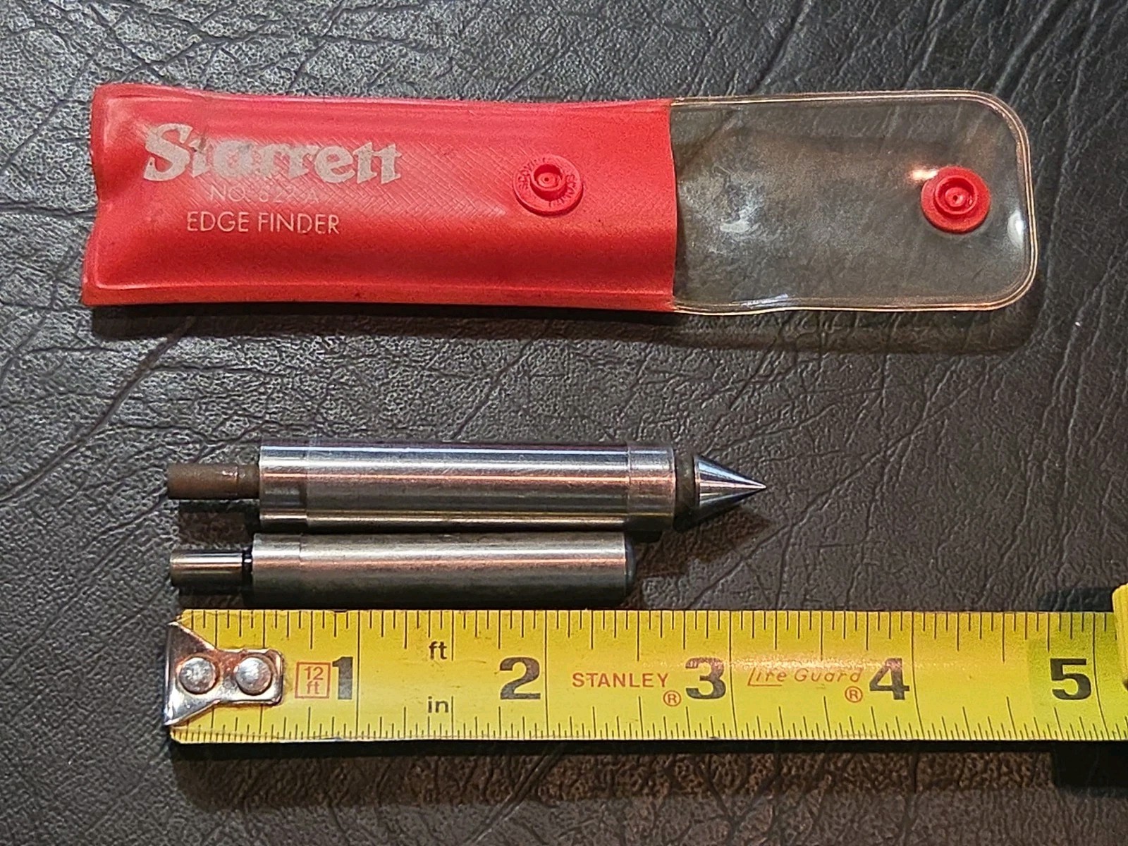 *BUNDLE* Starrett Edge Finders 827A 827B