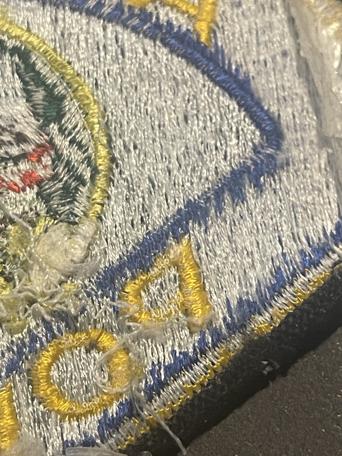 Anaheim California Police Patch
