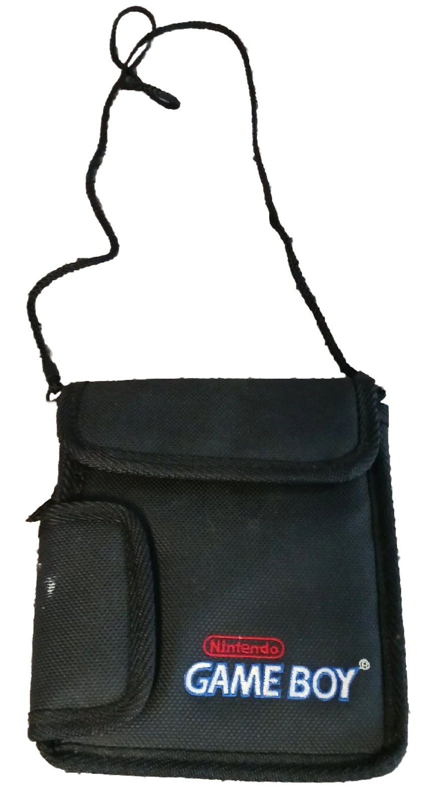 Vintage NINTENDO GAMEBOY Embroidered - Official Travel Soft Satchel Pouch Case