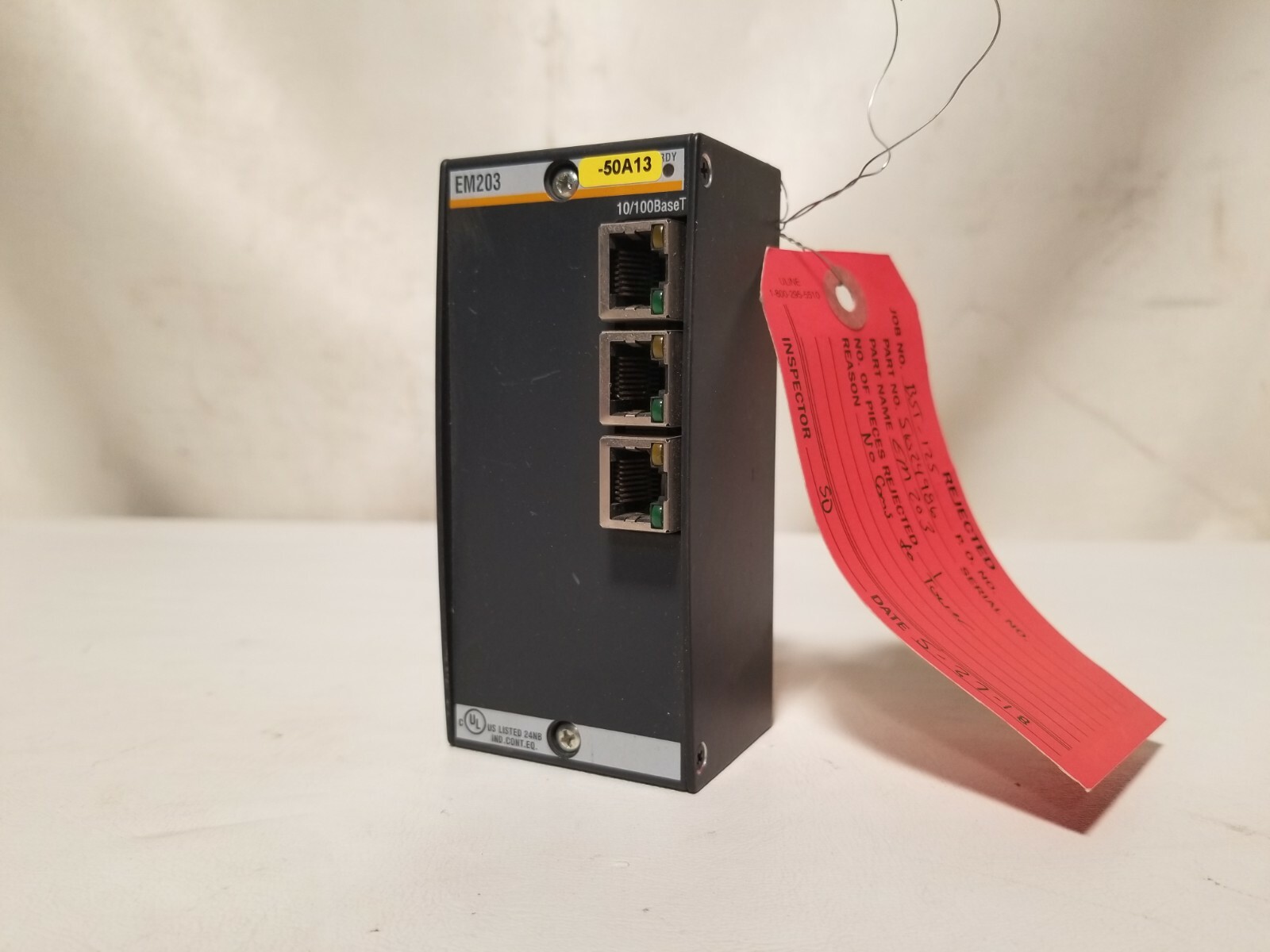 Bachmann EM203 ethernet module