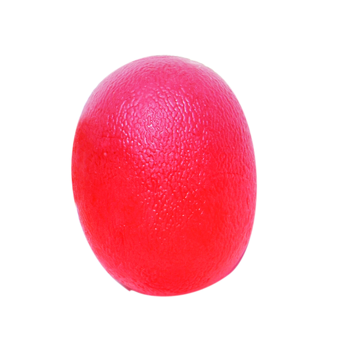 CanDo Gel Squeeze Ball, Large Cylindrical, Red (Light)