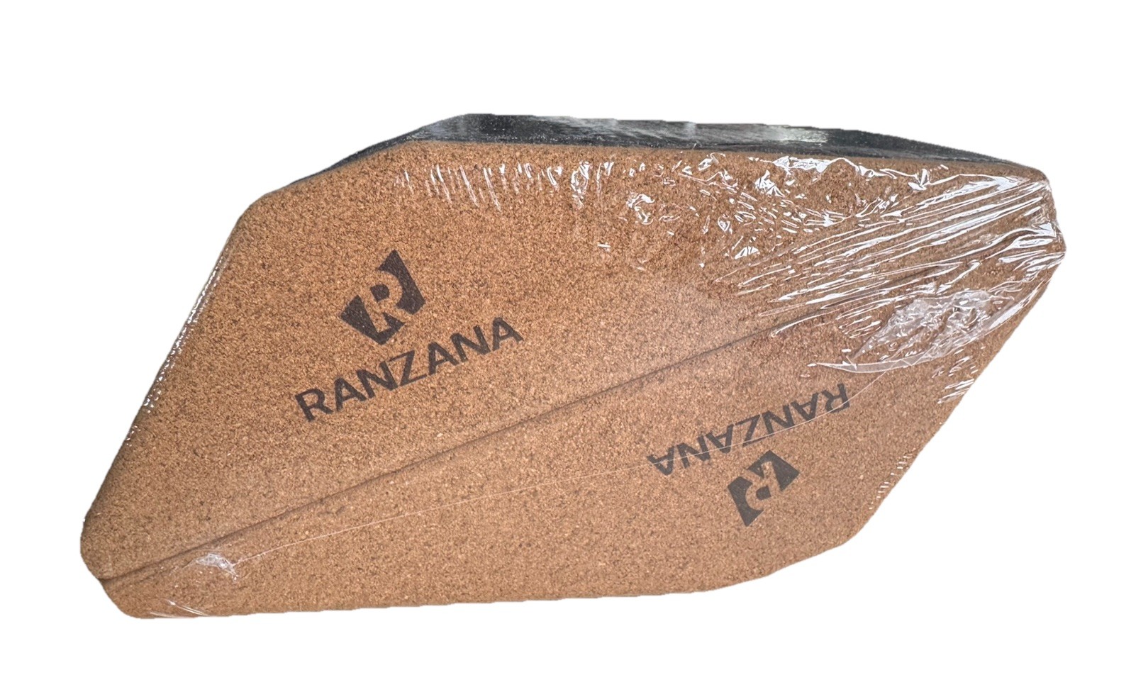 Ranzana Cork Yoga Wedges Set Of Two New In Packaging