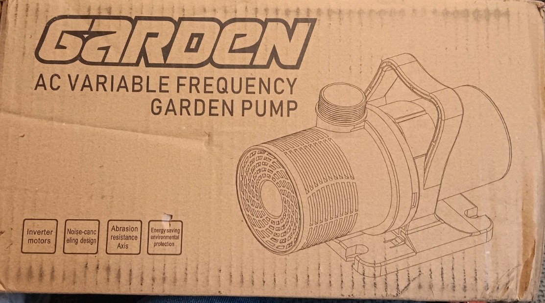 AC Variable Frequency Garden Pump. Aquarium Water Pump XAC-16000