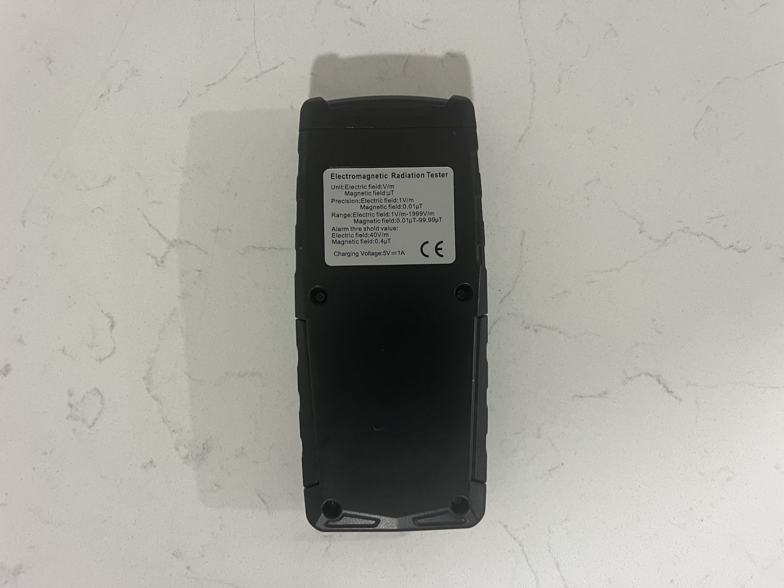 ERICKHILL RT-100 EMF Meter Electromagnetic Tester Single Axis 1V/m-1999V/m
