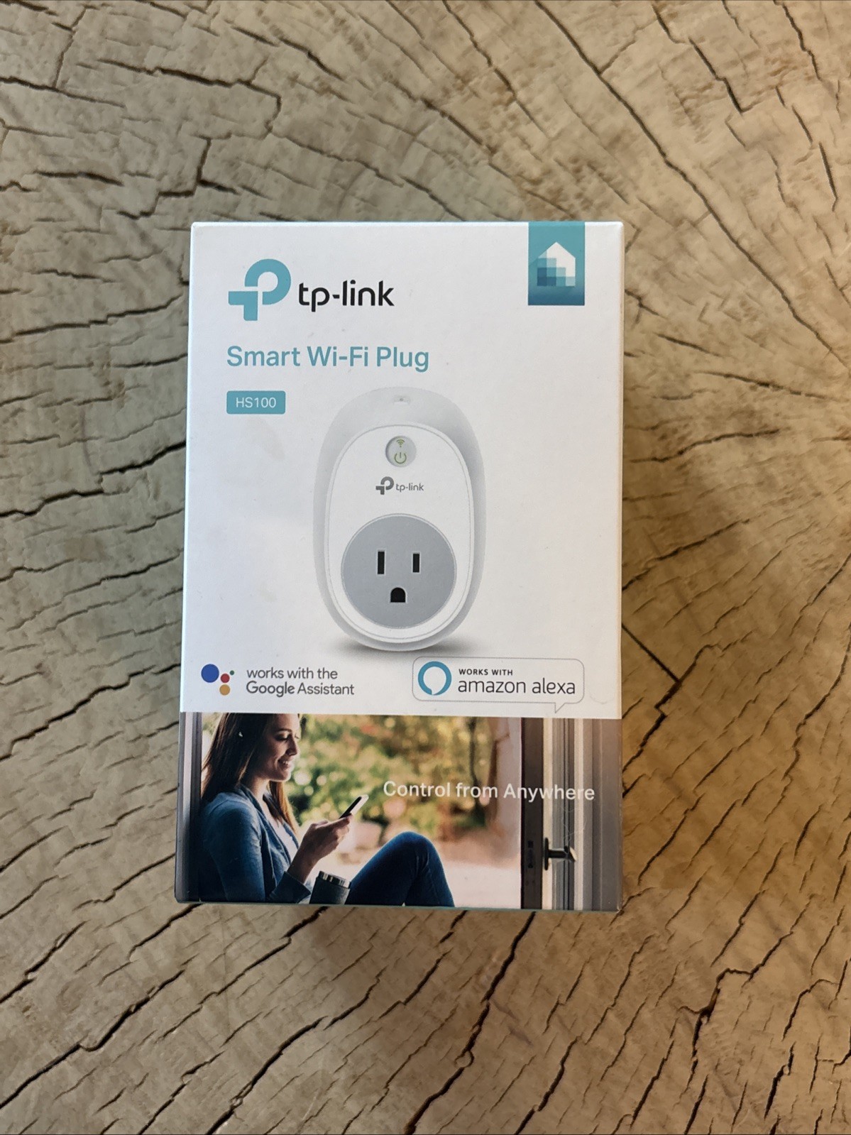 TP-Link HS100 Wi-Fi Smart Plug
