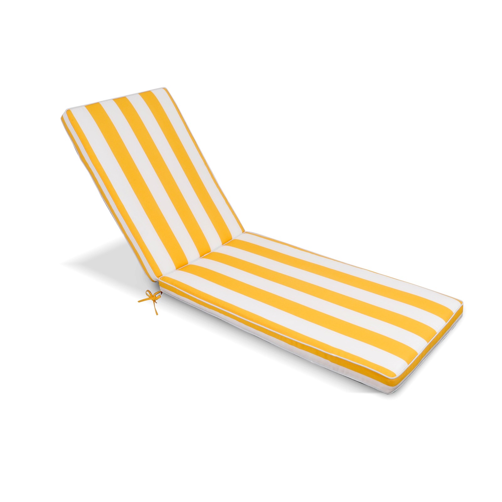 2PCS Outdoor Lounge Chair Cushions Replacement Patio Chaise Seat Cushions